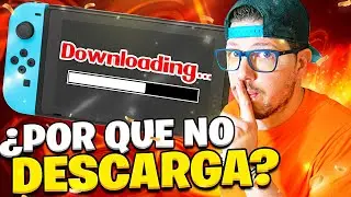 Porque NO puedo DESCARGAR JUEGOS 😱 en mi Nintendo Switch - GUIA NINTENDO SWITCH #39