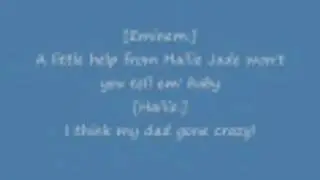 Eminem - My Dad&rsquo;s Gone Crazy - Clean