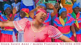GINEN SAINTE ANNE MAMBO FRANTZCIA TEL: 4336-6340