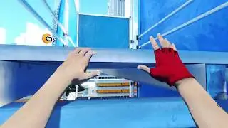 Mirror's Edge impressive cloth physics