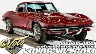 1965 Chevrolet Corvette L78 for sale at Volo Auto Museum (V20159)
