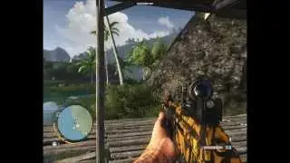 Far cry 3 graphics test-ATI radeon HD 5570