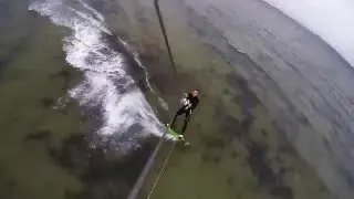 Best of Fails Kitesurfing on the Baltic Sea during Winter in Germany