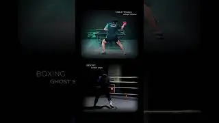 Similarities of table tennis and boxing footwork #tabletennis #pingpong