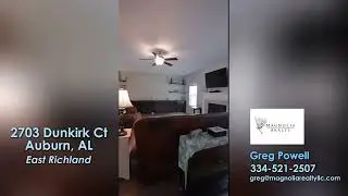 2703 Dunkirk Court, Auburn, AL