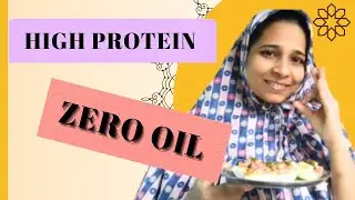 ZERO OIL High Protein Breakfast | Protein Bomb Eggs | Weight Loss Recipe #weightloss #highprotein 