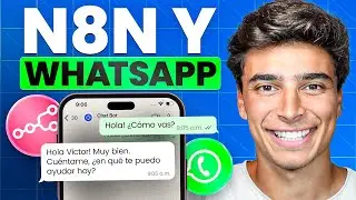 C&oacute;mo REALMENTE Crear un Agente IA de WhatsApp en N8N (M&eacute;todo f&aacute;cil)