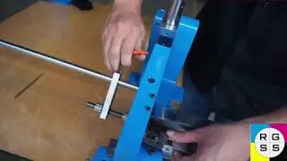 Rule Flat Cutter For Die Making