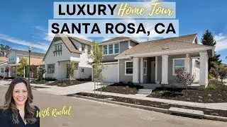 Luxury Home Tour Santa Rosa CA | Homes For Sale in Santa Rosa CA  | EP 35