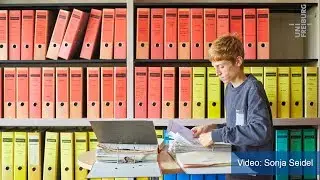 Unsere Azubis #3: Bürokaufmann Marc Boppel (Video: Sonja Seidel)