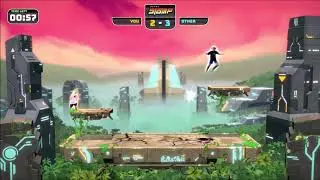 ValoJump with Super Stomp Interactive Trampoline Game (Full Match) - Supplied by Axtion Tech