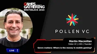 Genre matters: Where is the money in mobile gaming? [Martin Macmillan, Pollen VC]