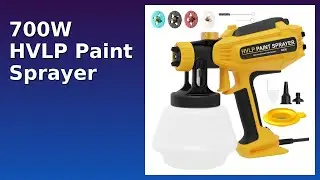 REVIEW (2025): 700W HVLP Paint Sprayer. ESSENTIAL details.