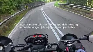 Teluk Bahang Dam-Balik Pulau Part2.Ducati Hypermotard Mono Scenic Ride 