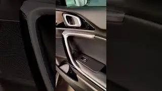 New Kia X-Ceed: Interior Detailing Done Right. Leather coat. Windshield coat. Headlights coat