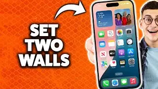 Как установить двое разных обоев на iPhone 2025 (пошаговое руководство)