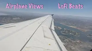 Airplane ASMR This Cat Is Leaving San Diego Chill LoFi Beats