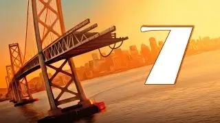 Bridge Construction Simulator 3d level 7 Walkthrough