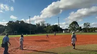 1-24-2026 2nd 2B of the day. Vs a 14U team