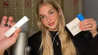 ASMR Распаковка Ipsy/Boxycharm 🫧 Постукивание, царапание, шёпот и бессвязные разговоры