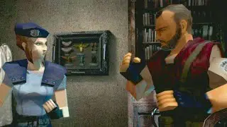 Classic Resident Evil voice acting