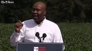 Jaime Harrison talks campaigning during the coronavirus