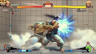 ULTRA STREET FIGHTER IV　プレイ