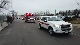 NorthShore Hospital COVID-19 Remembrance Parade