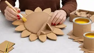 Super Beautiful but Low-Cost! 5 Best DIY Space-Saving Craft Ideas from Waste Material ♻️#2026