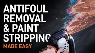 How to Remove Antifoul and Paint from a Wooden Boat