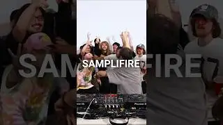 WHEN @samplifiremusic says MOSH you MOSH! 🫡 #dubstep #moshpit #riddim #bassmusic