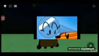 BFDI Blue Naily Leafy