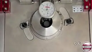 OTB 80 CNC Prism Calibration
