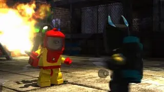 Lego Batman 2: DC Super Heroes Hazard Suit Part 15
