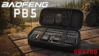Обзор чехла для переноски Baofeng PB5 – защита и организация вашего портативного радиооборудования.