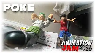 POKE - Animation Jam Day 4 #AnimationJam25