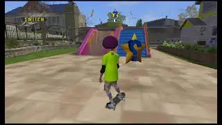 Tony Hawk's Project 8 PSP Gameplay