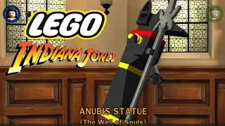 LEGO Indiana Jones all Gold bricks in The Well of Souls