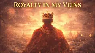 ROYALTY IN MY VEINS: The ultimate worship anthem for your true identity in Christ 🕊️👑✨