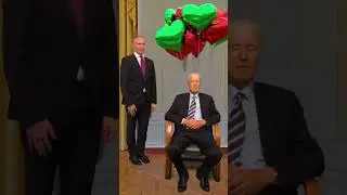 Vladimir Putin messing up with Joe Biden