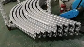 stretch forming & stretch bending machine - A2D20T Logistics Guide Parts