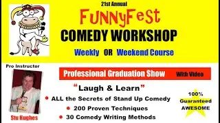 Students Testimonial review of the FunnyFest Comedy Workshop 2022