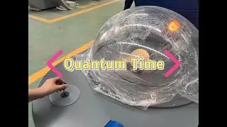 Quantum Time | Explore Timekeeping History via Measurement Interactive Device