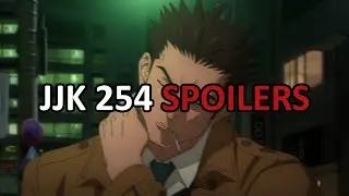 KUSUKABE DOES WHAT GOJO CANT! | JUJUTSU KAISEN CHAPTER 254 LEAKS/COVERAGE