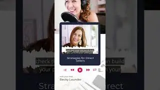 E9: Strategies for Direct Sellers - Modern Direct Seller Podcast Teaser