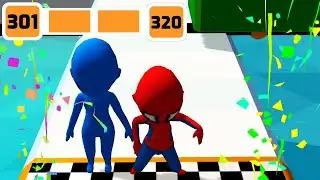 Fun Race 3D Game Level 301-320 Walkthrough