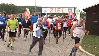 European-Nordic-Walking-Challenge war zu Gast in Hartmannsdorf