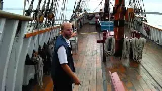 Ship Hector Bowsprit Project