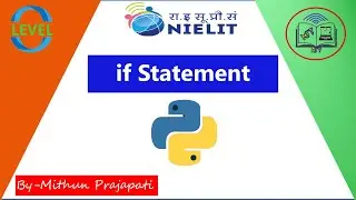 #python #15 If Statement in Python (Hindi) || by-#Mithun Prajapati
