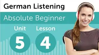 German Listening Practice - Where In Germany Did You Put Your Keys?